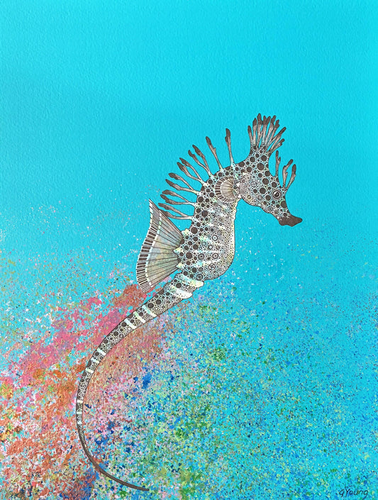 Sea Garden Seahorse