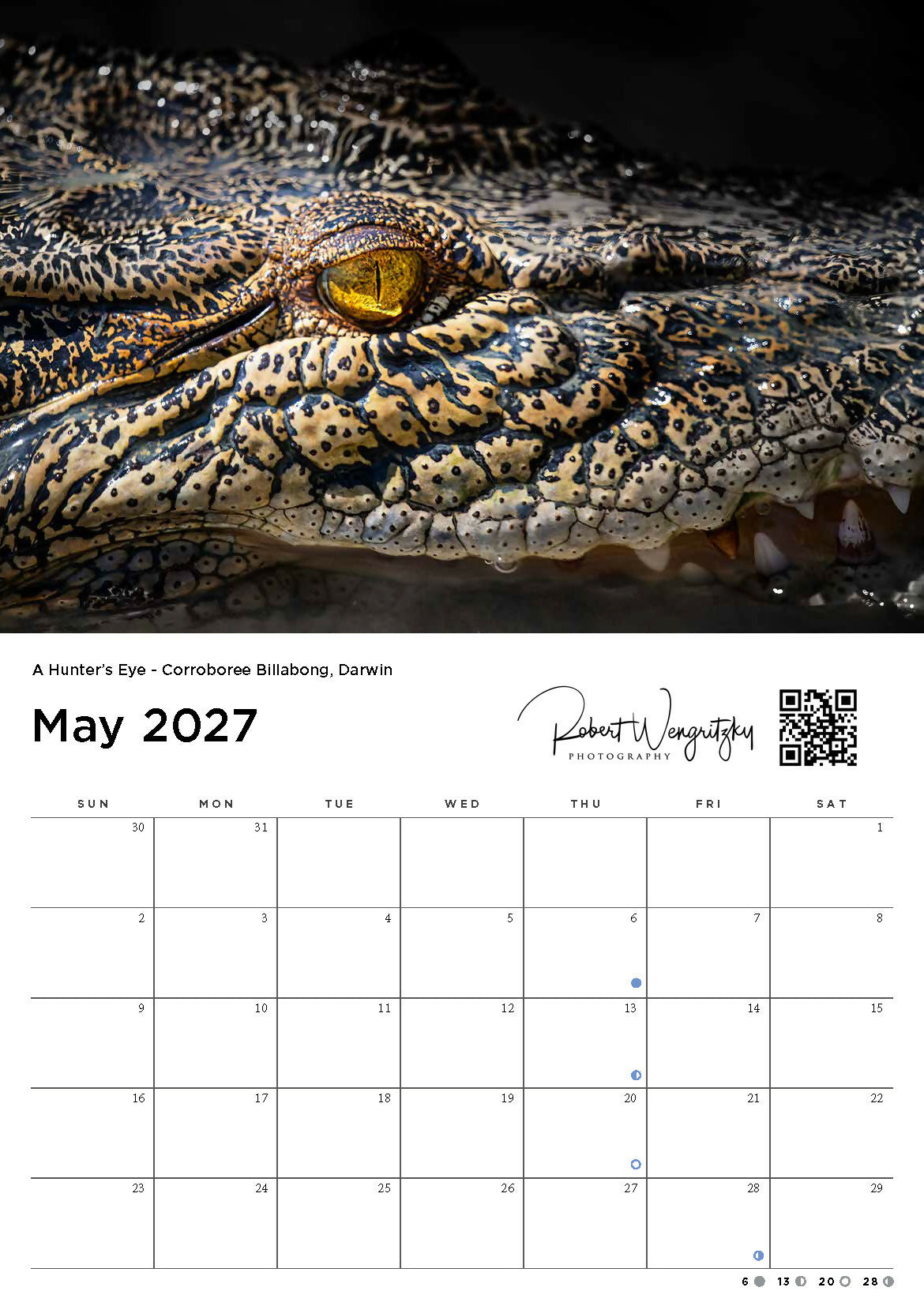2027 Calendars - Robert Wengritzky Photography