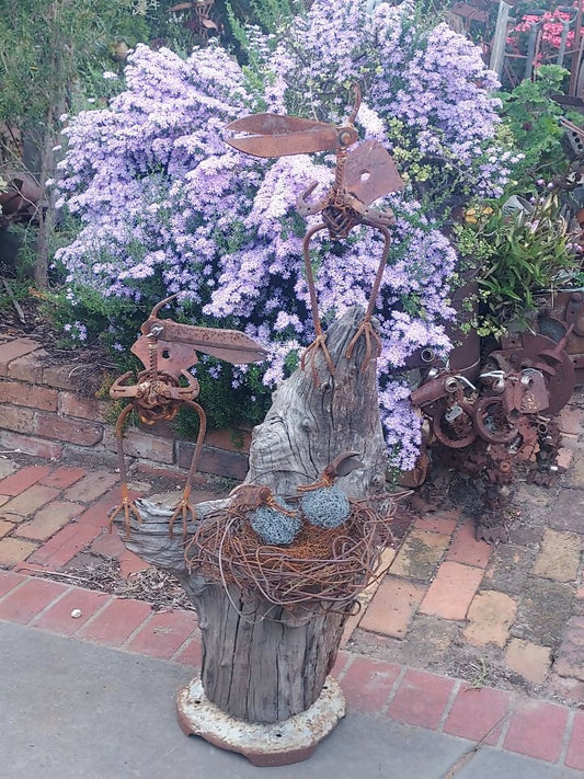 Stumping Birds