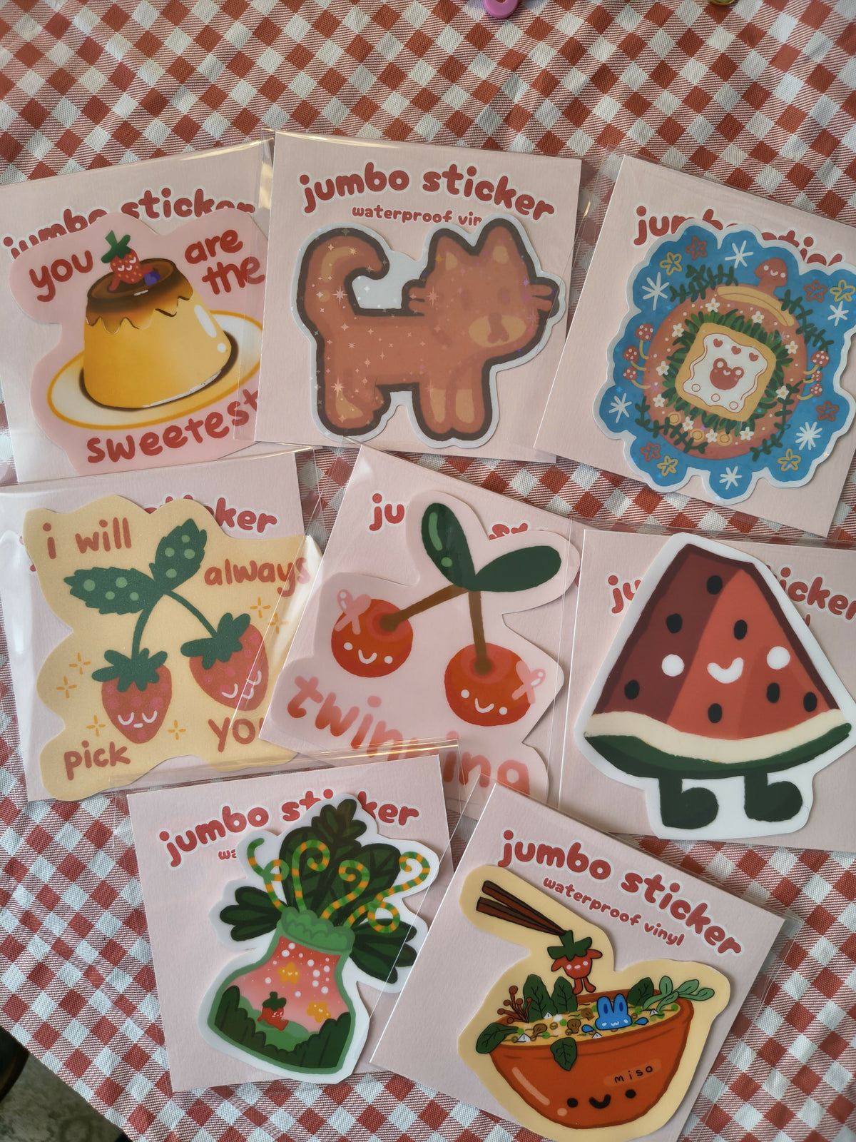 Jumbo Sticker