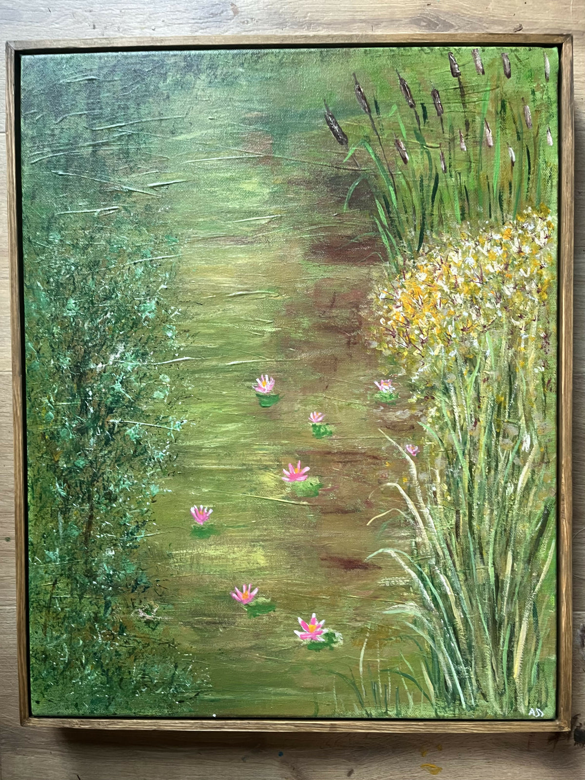 where the Lillies drift