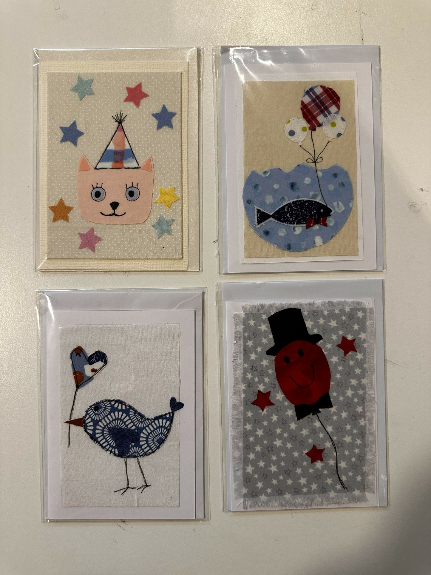 Fabric Cards