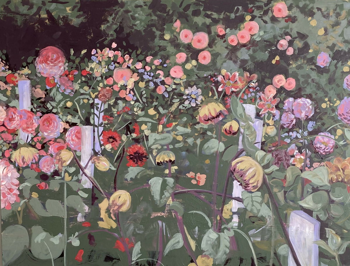 Lila Original Painting