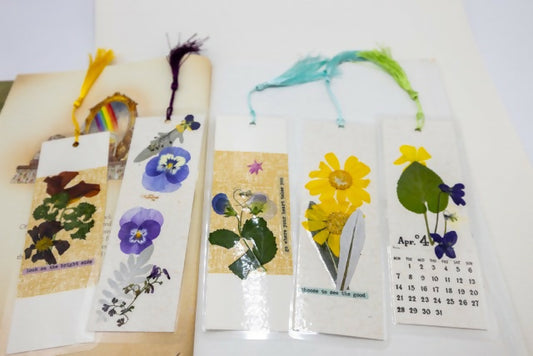 Floral Bookmark