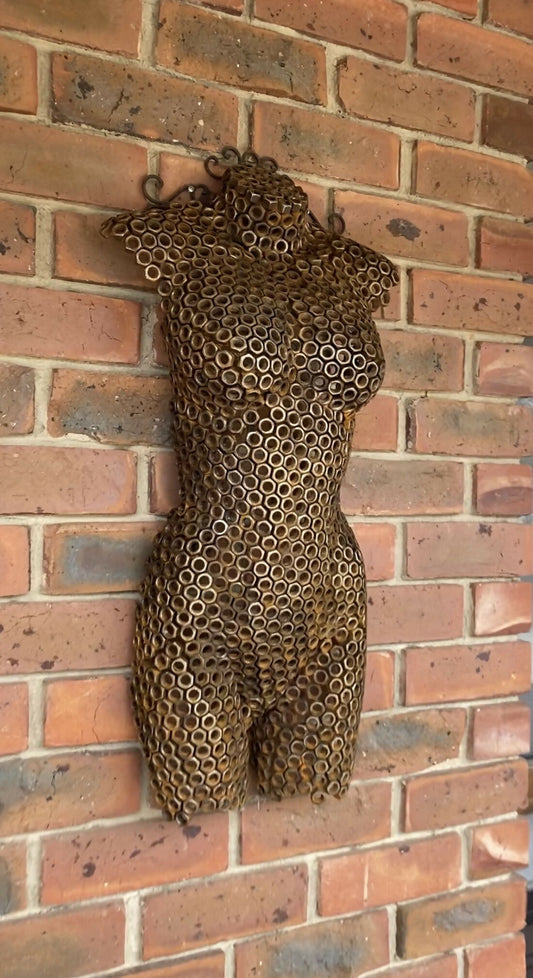 Female bust "Nut-Meg"
