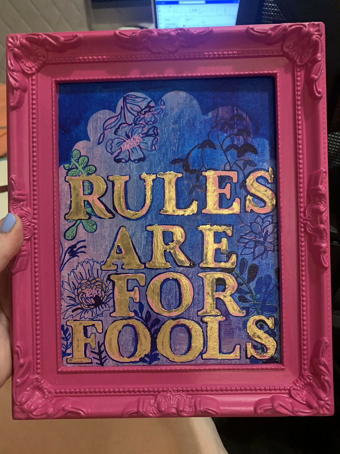 Rules Are For Fools