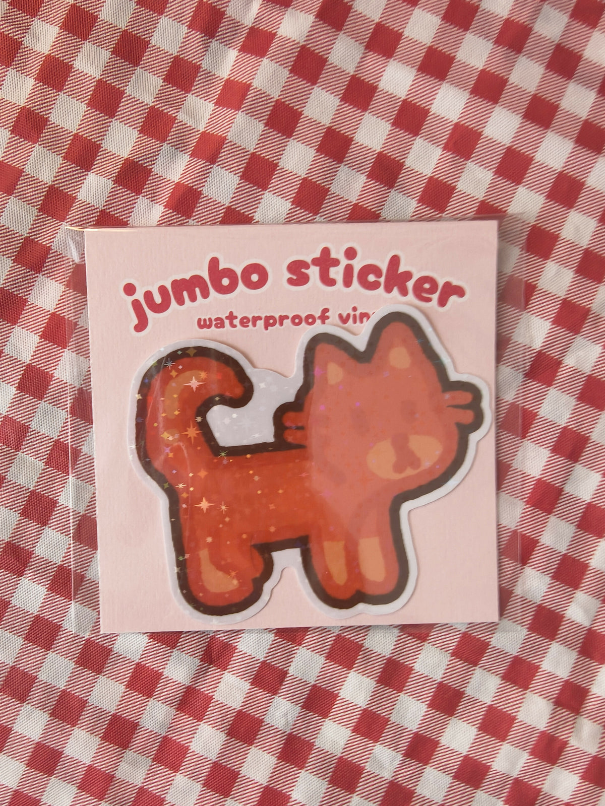 Jumbo Sticker