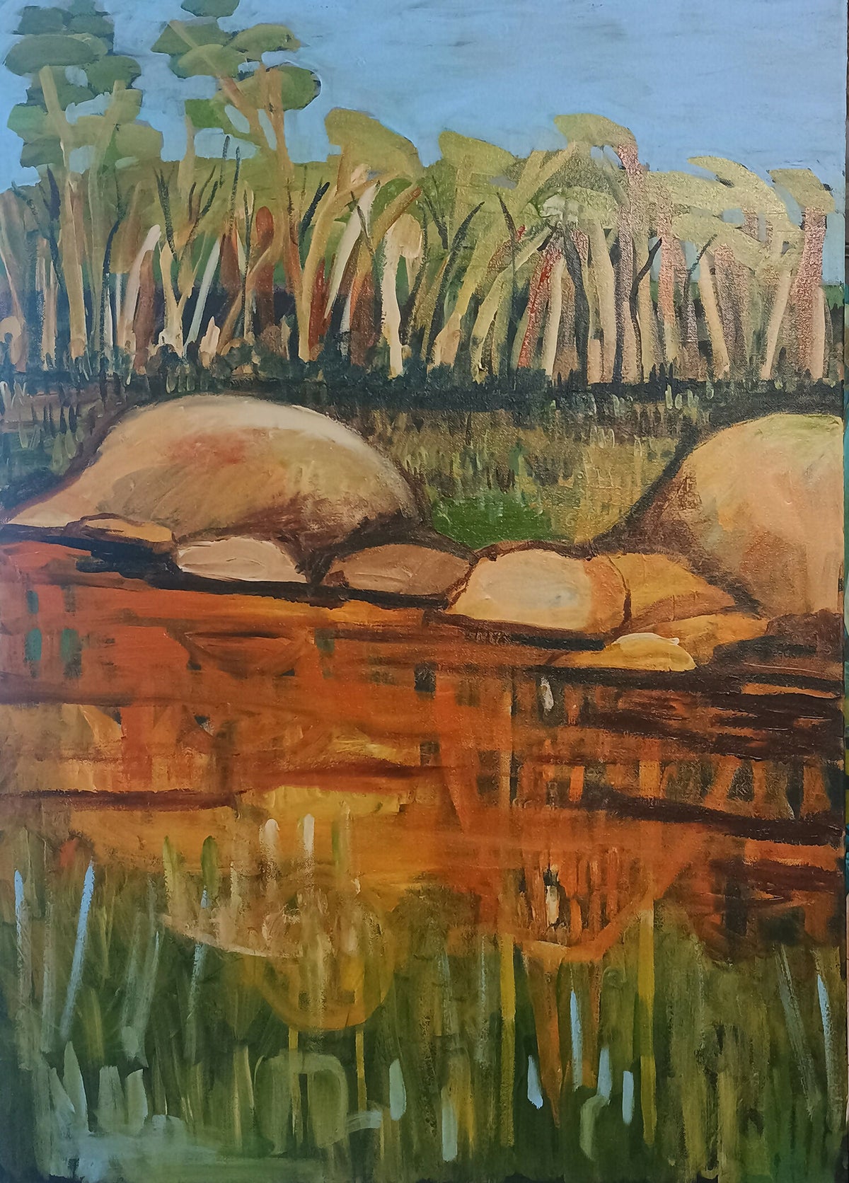 River and Rocks