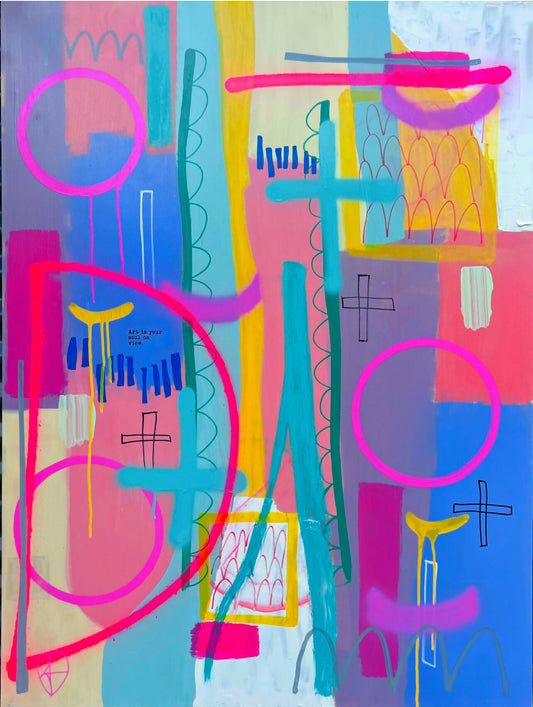 A4 Fine Art Print - Soul On View