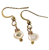 Pearl Drop Earrings