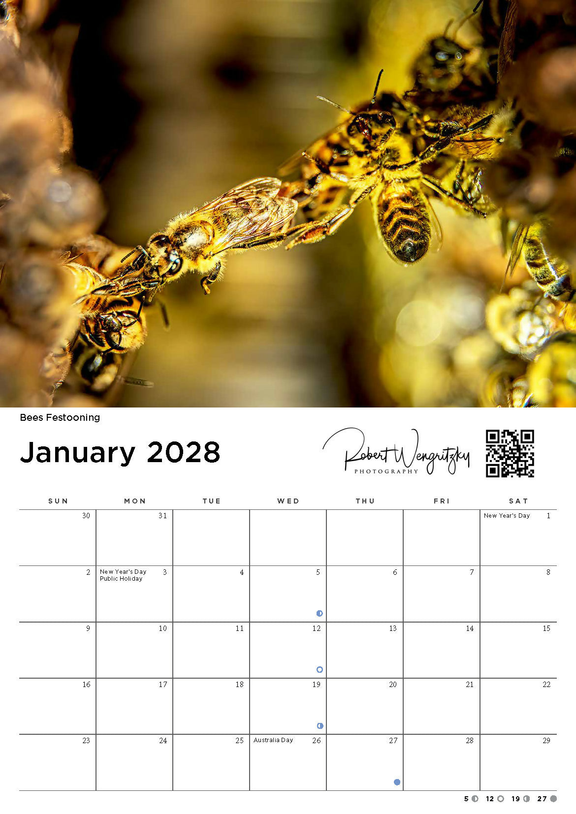 2027 Calendars - Robert Wengritzky Photography