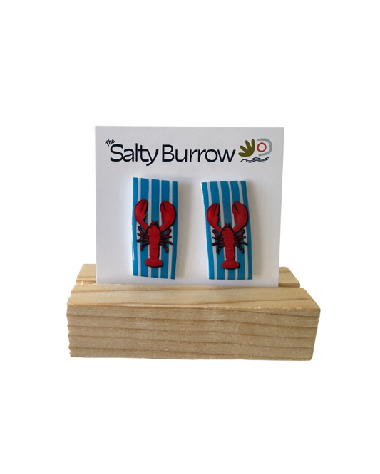 Bobster the Lobster Earrings