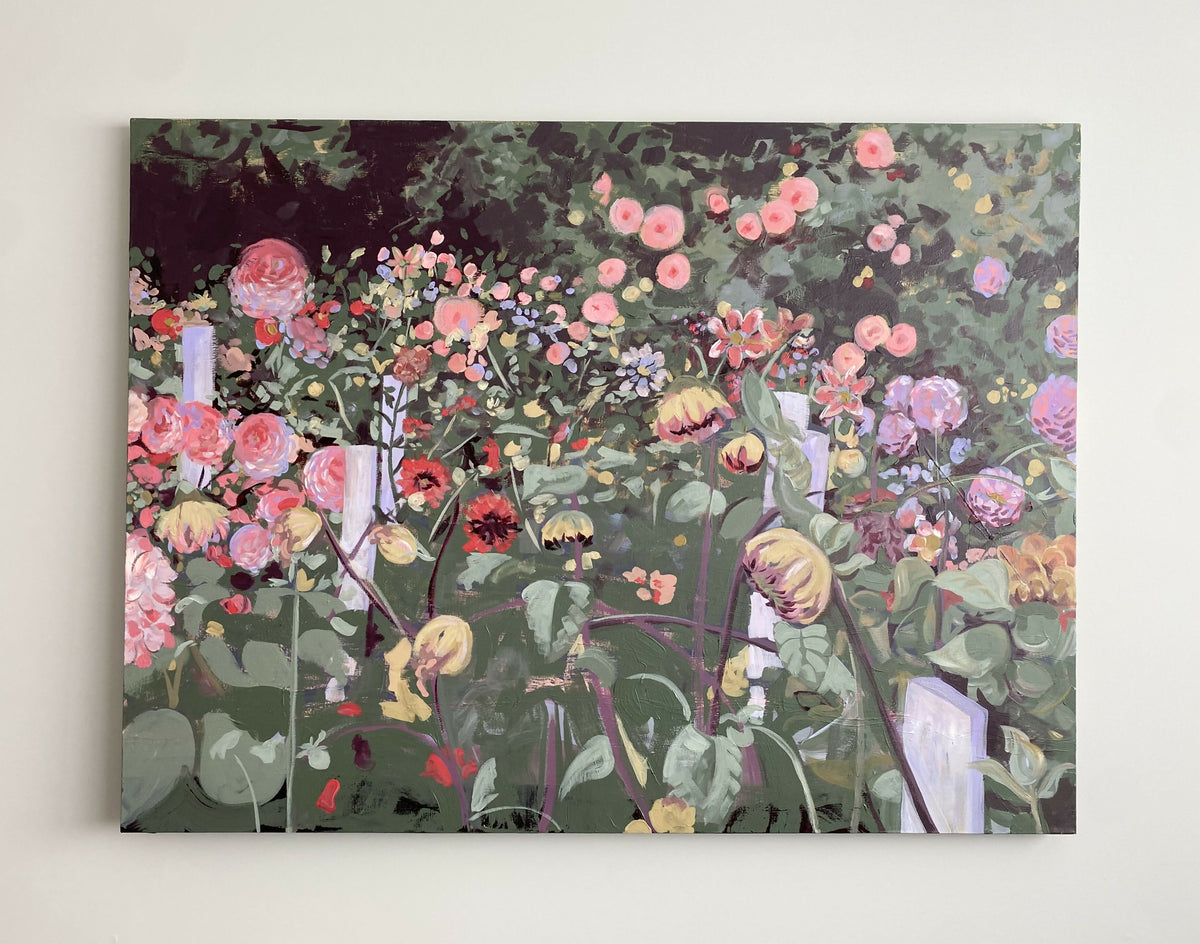 Lila Original Painting