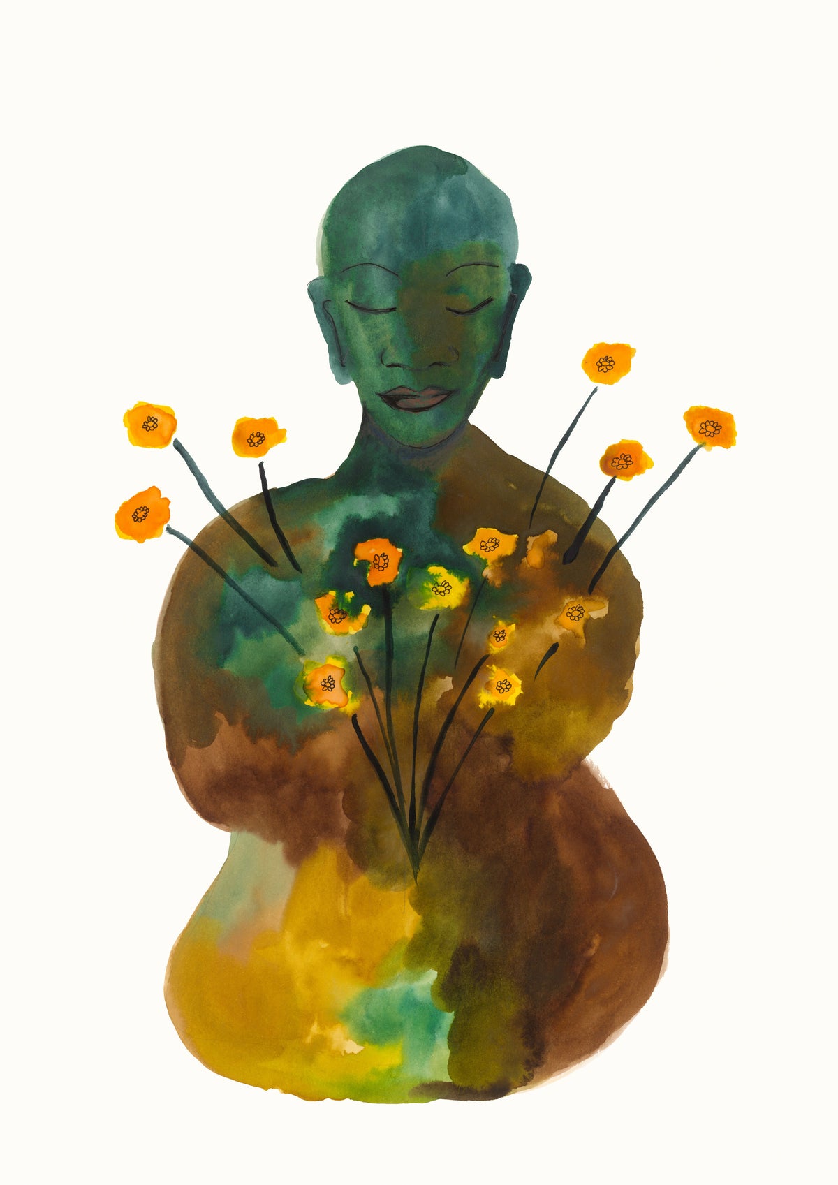 Pick Flowers and Let the Past Go A3