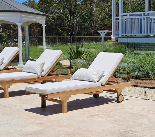 Lounge or Lunch in Luxury Donated by The Teak Place - RRP $2350