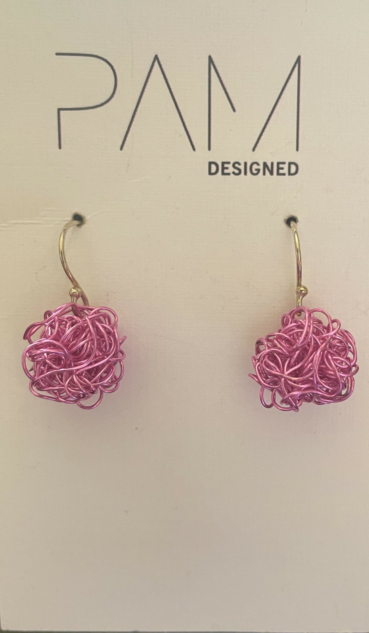 Pom Pom earrings