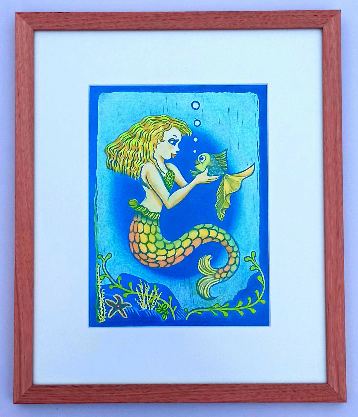 Yellow Mermaid