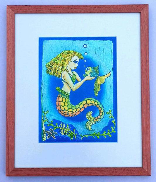 Yellow Mermaid