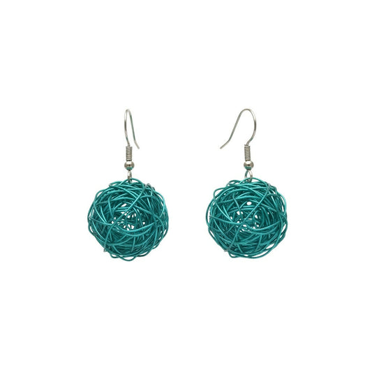 Pom Pom earrings