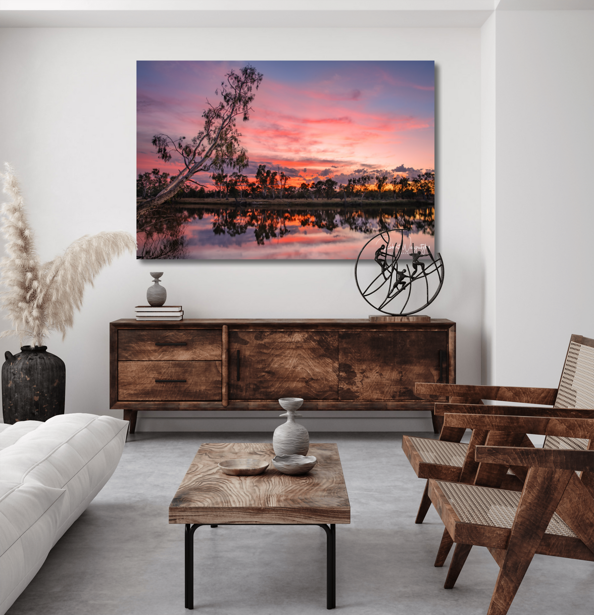 On the banks of the Murray