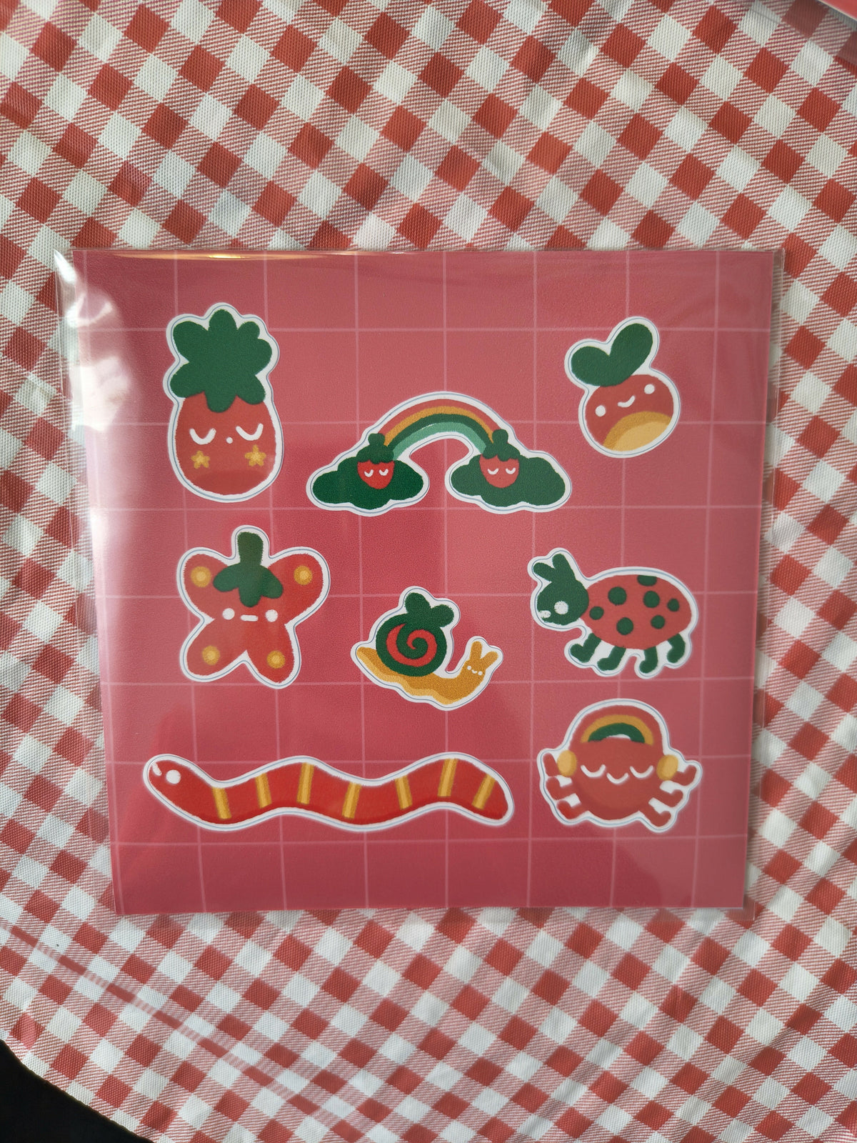 Large Sticker Sheet