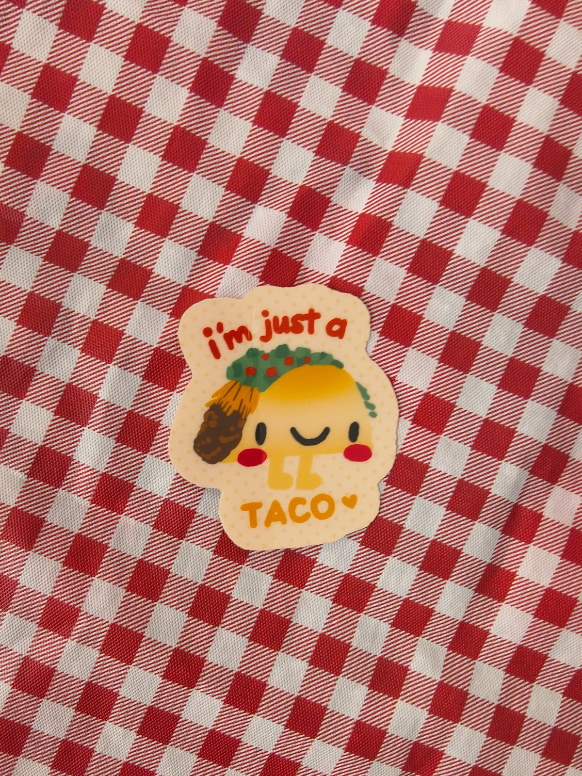 Small Sticker