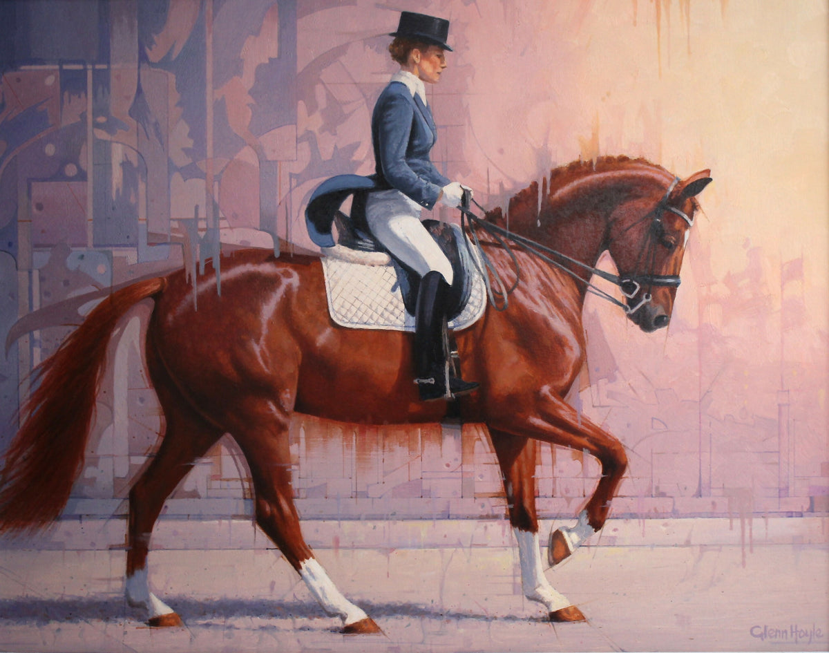 THE DRESSAGE
