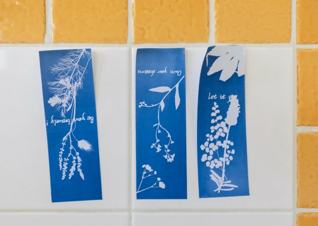 Floral Bookmark