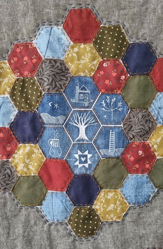 Hexi quilt