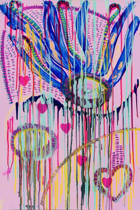 A3 Fine Art Print - Truth Beauty Freedom Love