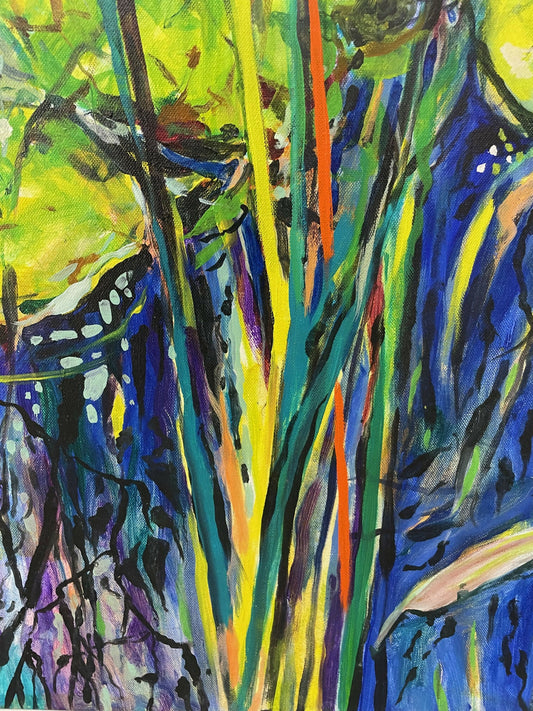 Sunshine on Lagoon Waterlilies