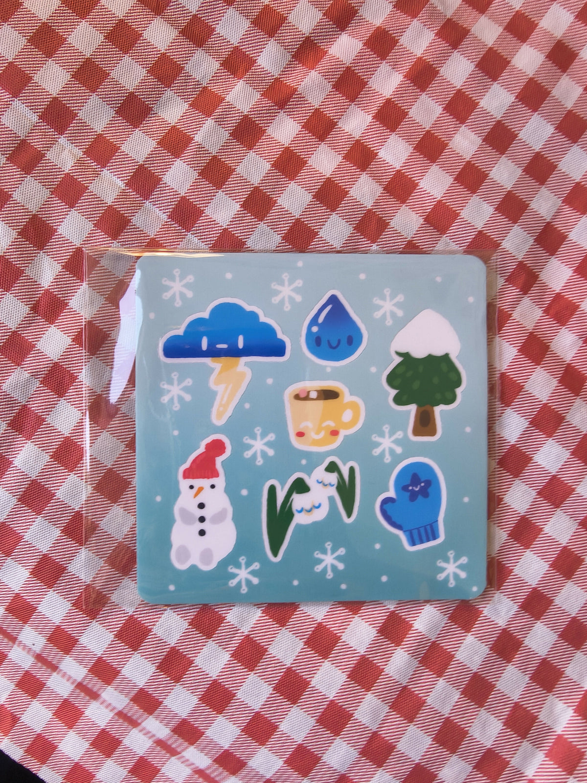 Small Sticker Sheet