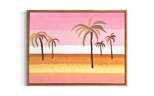 Palms & Pink Lemonade