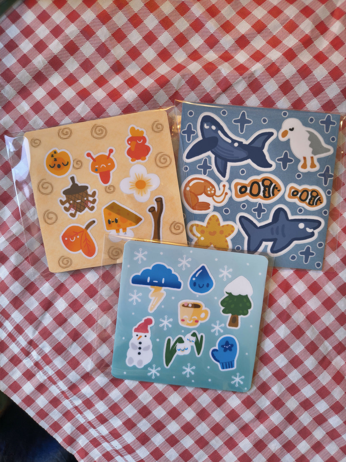 Small Sticker Sheet
