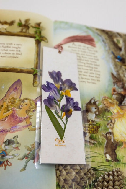 Floral Bookmark