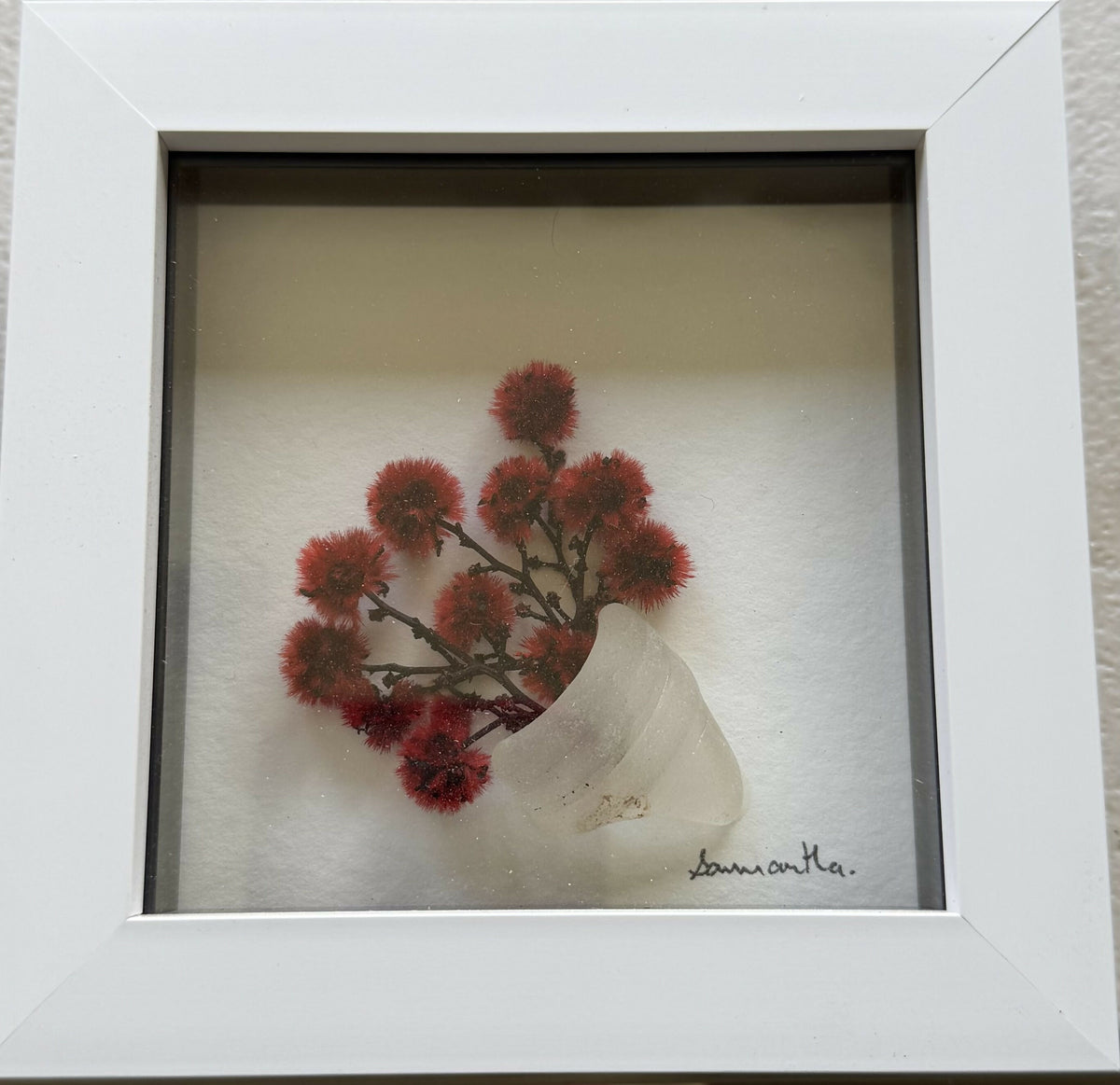 Sea Glass Artwork