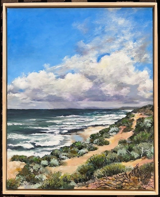 Clouds Gathering at Rye Back Beach