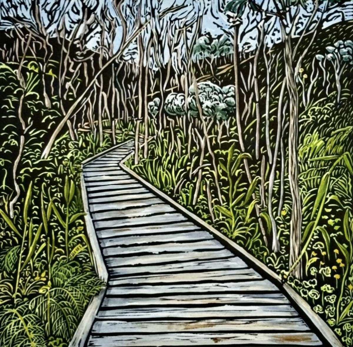 Boardwalk, Sweetwater Creek