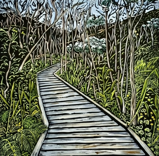 Boardwalk, Sweetwater Creek