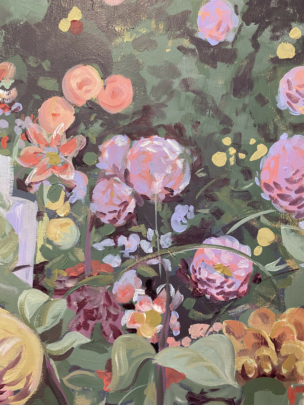 Lila Original Painting