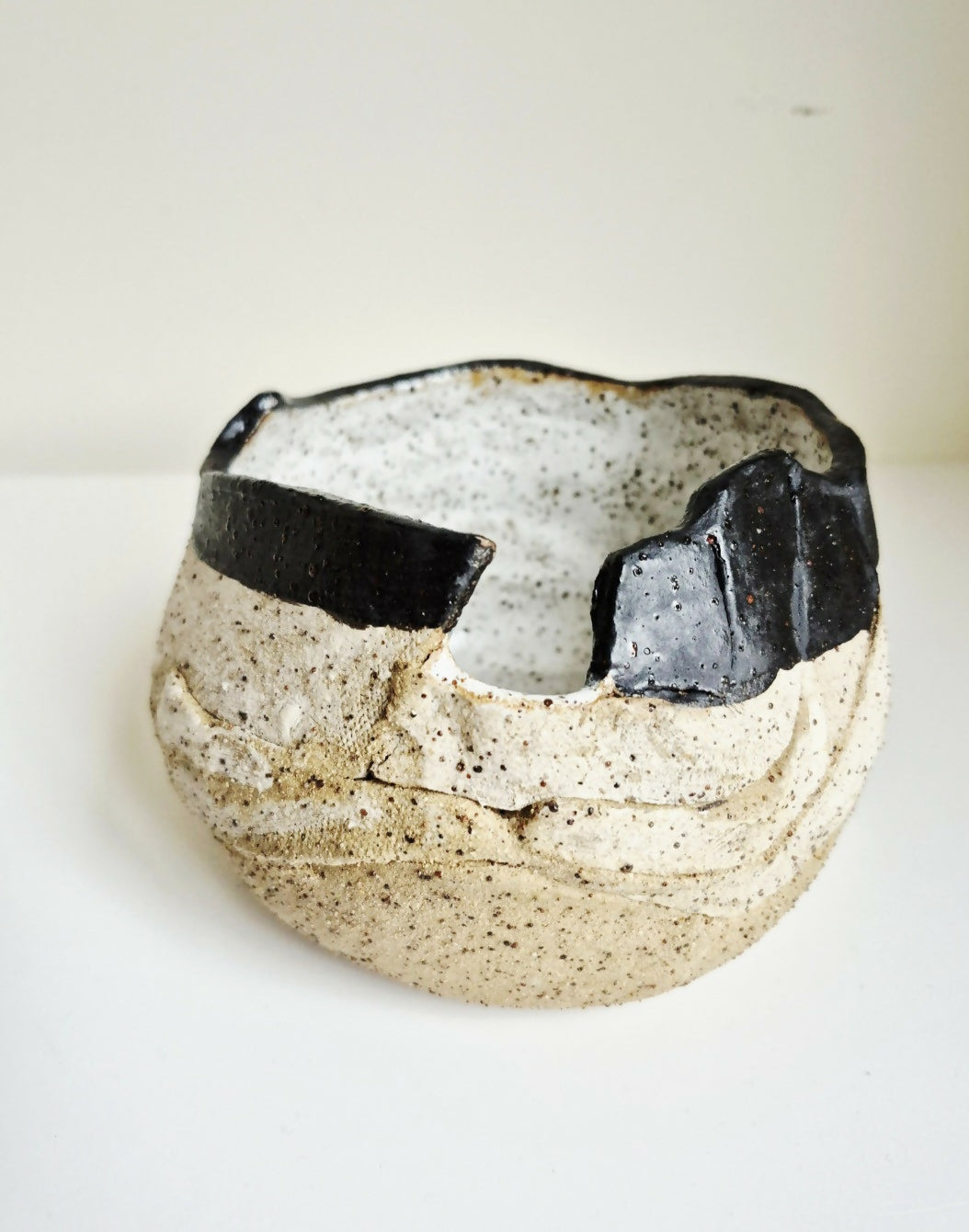 Three tone pot