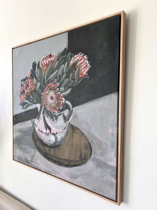 Sugarbushes Original Framed
