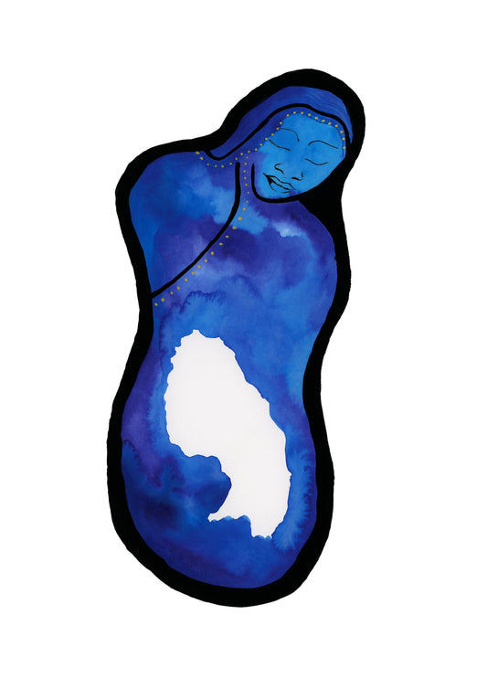 Blue Grace A4