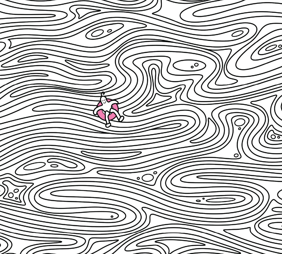 A Day at the Beach: Drifting