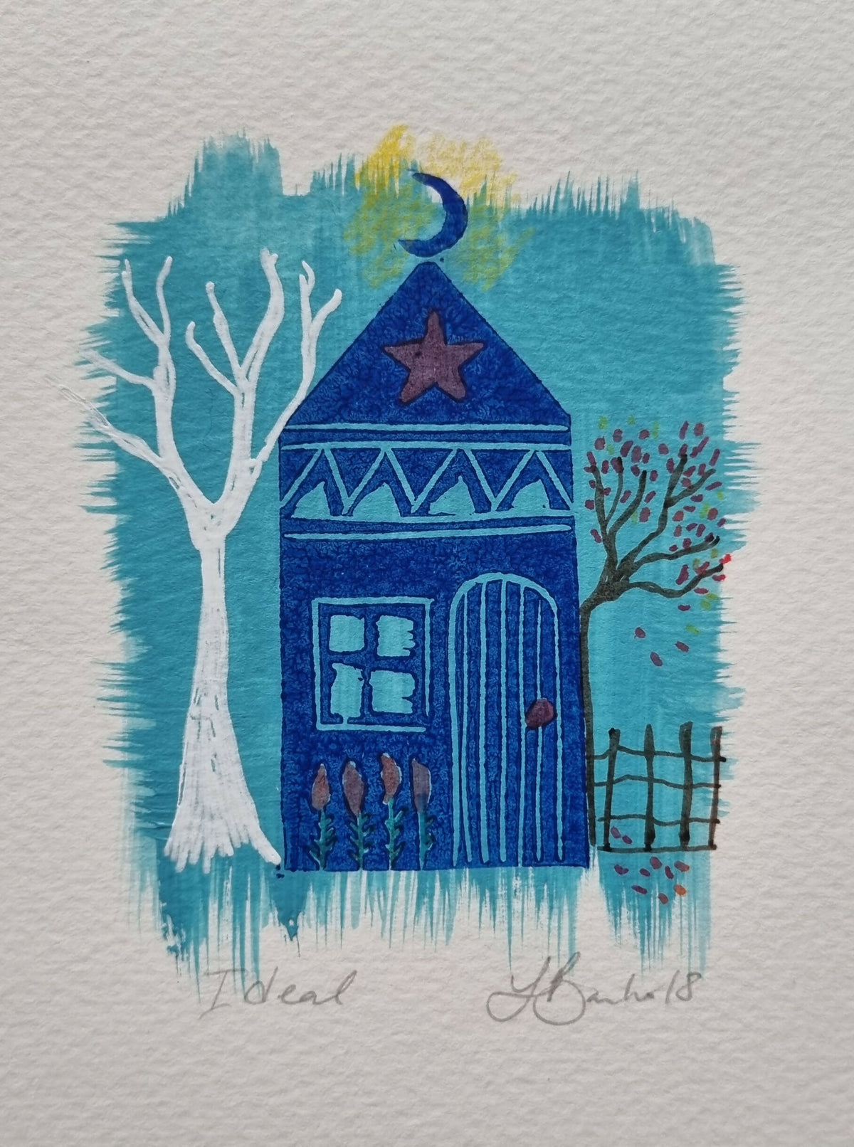 A5 mixed media prints $40 each