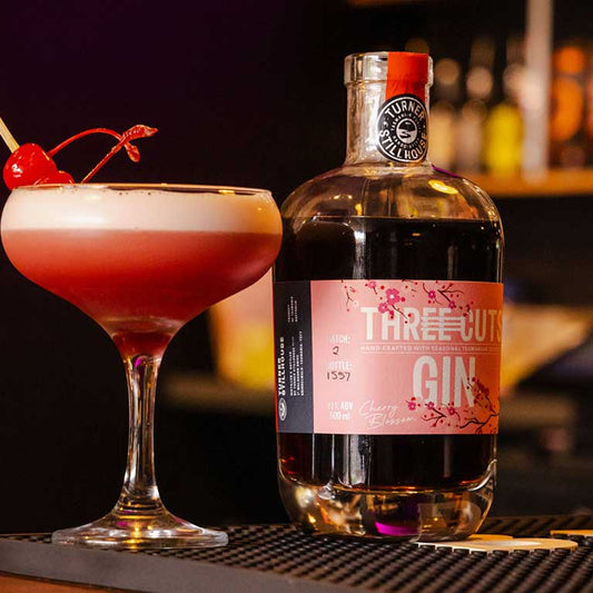 Luxurious Four-Bottle Gin Collection from Three Cuts - RRP $220