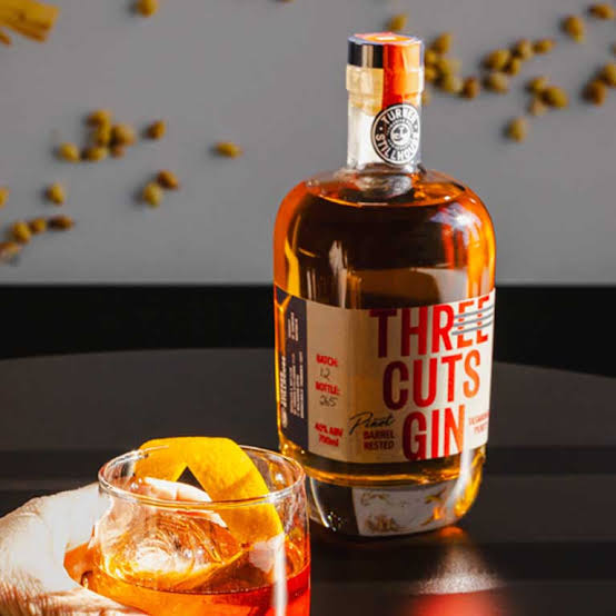 Luxurious Four-Bottle Gin Collection from Three Cuts - RRP $220