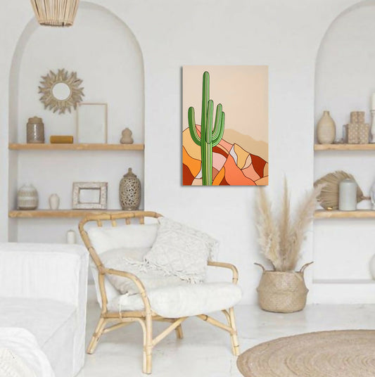 Saguaro Land 50x70