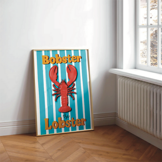 Bobster the Lobster (A3)