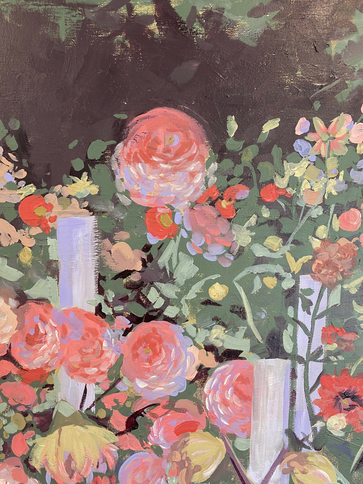 Lila Original Painting
